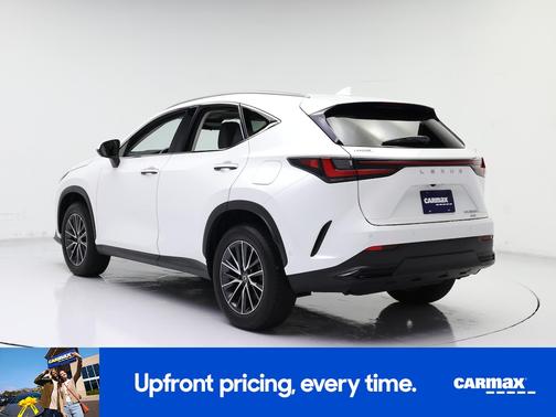 2024 Lexus NX 350h Luxury