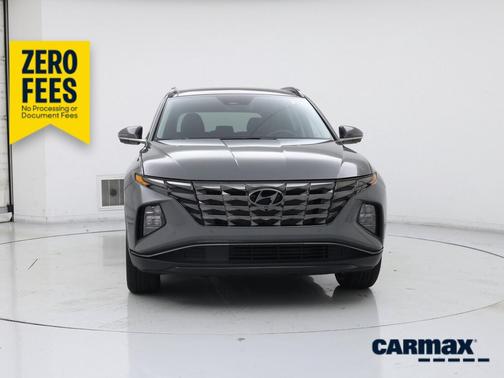 Gray 2024 Hyundai TUCSON Limited