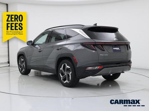 Gray 2024 Hyundai TUCSON Limited