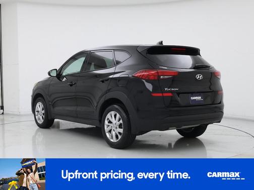 Black 2020 Hyundai TUCSON SE
