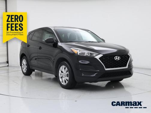 Black 2020 Hyundai TUCSON SE