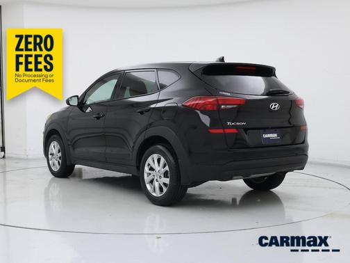 Black 2020 Hyundai TUCSON SE