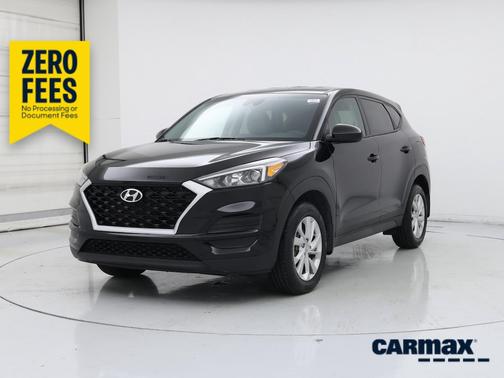 Black 2020 Hyundai TUCSON SE