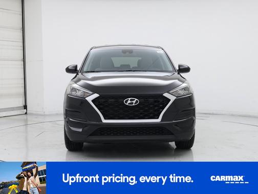 Black 2020 Hyundai TUCSON SE