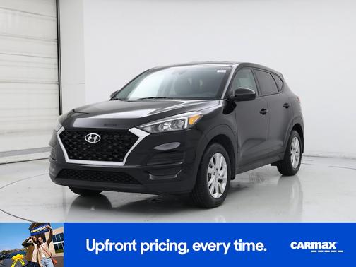 Black 2020 Hyundai TUCSON SE