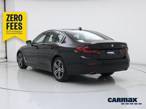 Black 2021 BMW 530 I