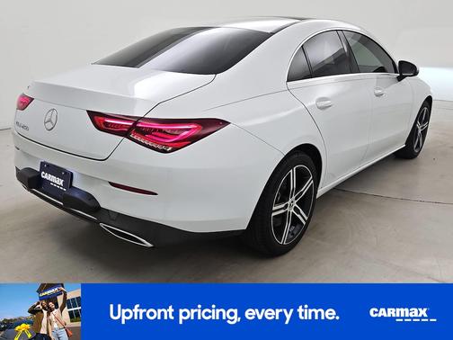 White 2020 Mercedes-Benz CLA 250