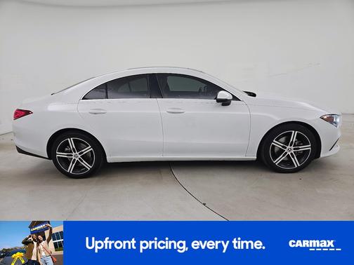 White 2020 Mercedes-Benz CLA 250