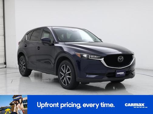 Blue 2018 Mazda CX-5 Touring