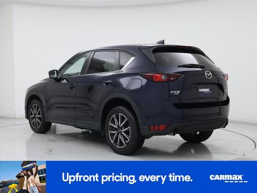 Blue 2018 Mazda CX-5 Touring