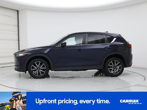 Blue 2018 Mazda CX-5 Touring