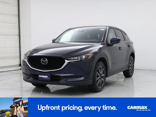 Blue 2018 Mazda CX-5 Touring