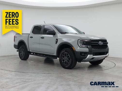 Gray 2024 Ford Ranger XLT