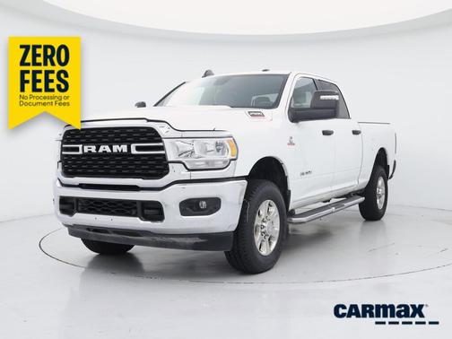 White 2024 RAM 2500 Bighorn