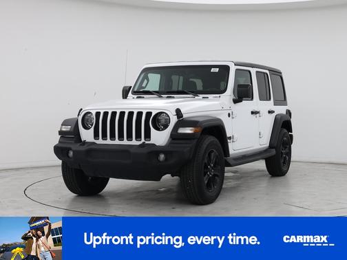 2020 Jeep Wrangler Unlimited Sport Altitude