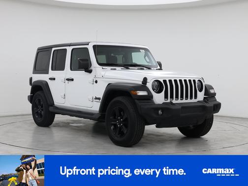 2020 Jeep Wrangler Unlimited Sport Altitude
