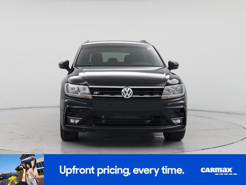 2019 Volkswagen Tiguan SEL R-Line Jet Black