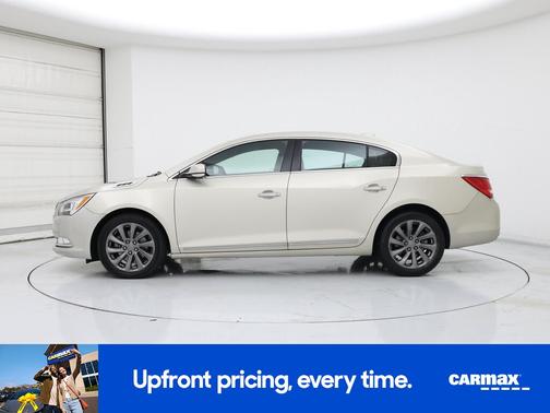 Gold 2016 Buick LaCrosse Leather
