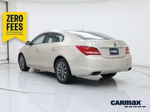 Gold 2016 Buick LaCrosse Leather