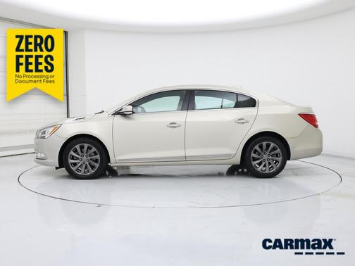 Gold 2016 Buick LaCrosse Leather