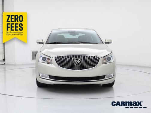 Gold 2016 Buick LaCrosse Leather