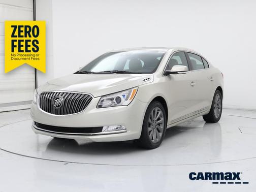Gold 2016 Buick LaCrosse Leather