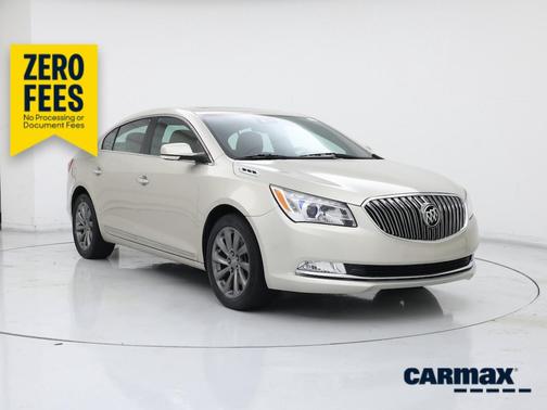 Gold 2016 Buick LaCrosse Leather