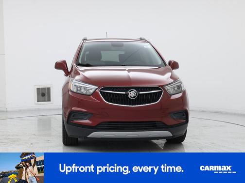 Red 2021 Buick Encore Preferred