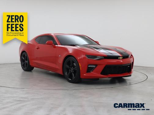 Red 2017 Chevrolet Camaro SS