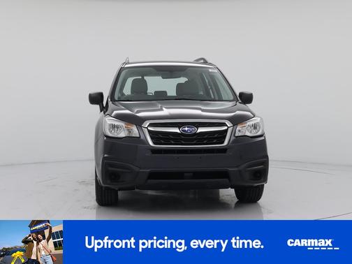 2018 Subaru Forester 2.5I