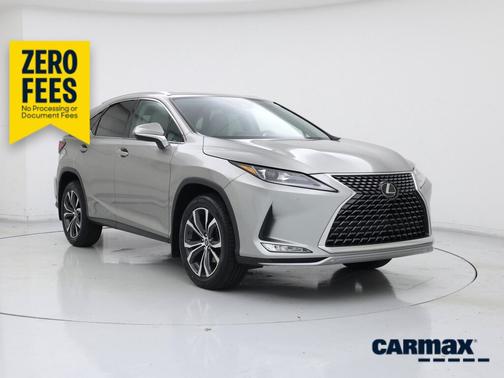 Tan 2022 Lexus RX 350