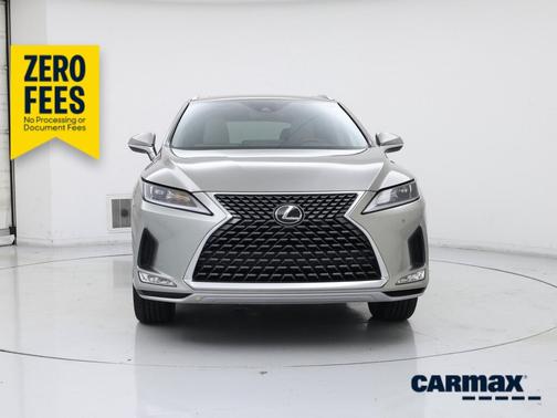 Tan 2022 Lexus RX 350