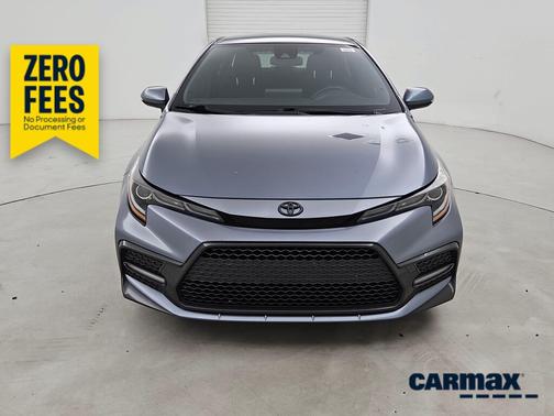 Gray 2022 Toyota Corolla SE