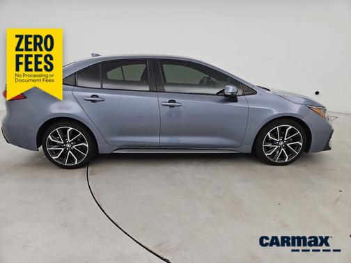 Gray 2022 Toyota Corolla SE