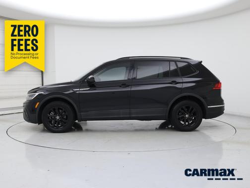 Black 2023 Volkswagen Tiguan S