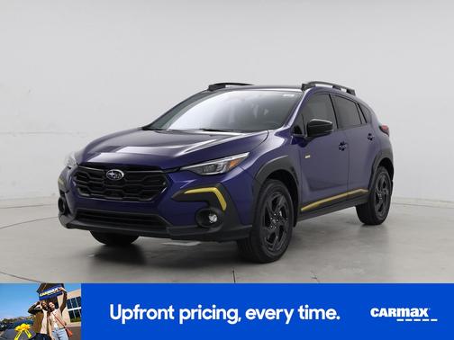 Blue 2025 Subaru Crosstrek Sport