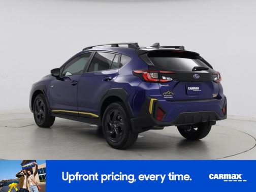 Blue 2025 Subaru Crosstrek Sport