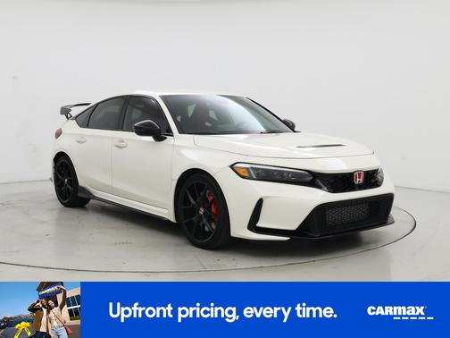 White 2025 Honda Civic Type R
