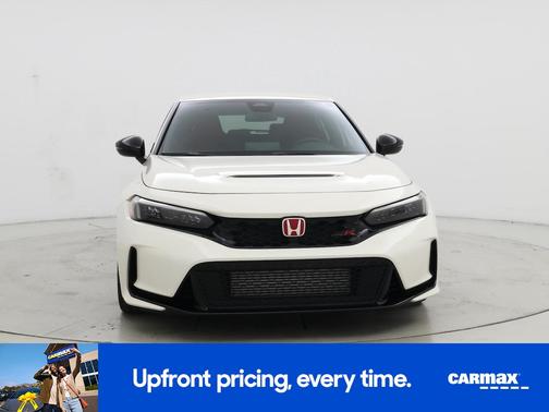 White 2025 Honda Civic Type R