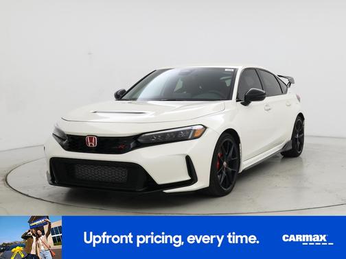White 2025 Honda Civic Type R