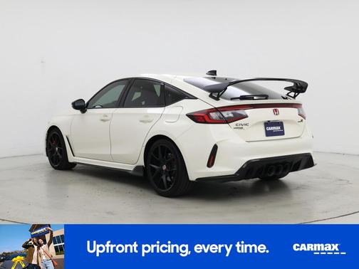 White 2025 Honda Civic Type R