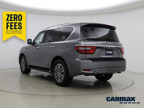 Gray 2024 Nissan Armada SL