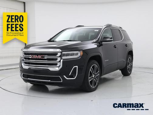 Black 2023 GMC Acadia SLT