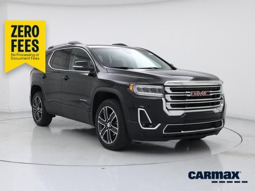 Black 2023 GMC Acadia SLT