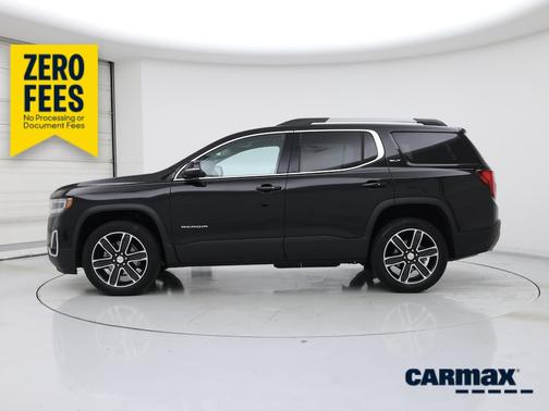 Black 2023 GMC Acadia SLT