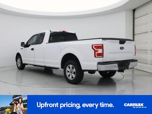 White 2019 Ford F-150 XL