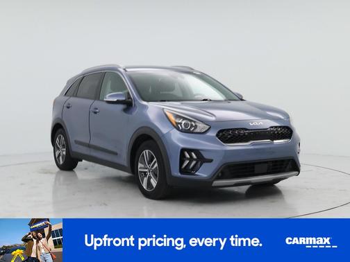 Blue 2022 Kia Niro Plug-In Hybrid EX