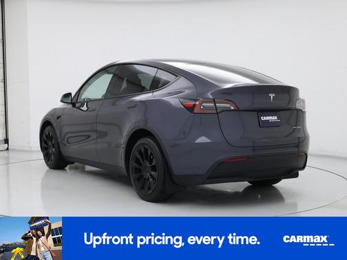 Gray 2023 Tesla Model Y Long Range