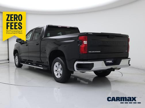 Black 2024 Chevrolet Silverado 1500 LT