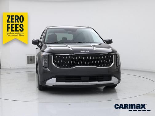 Gray 2025 Kia Carnival LXS